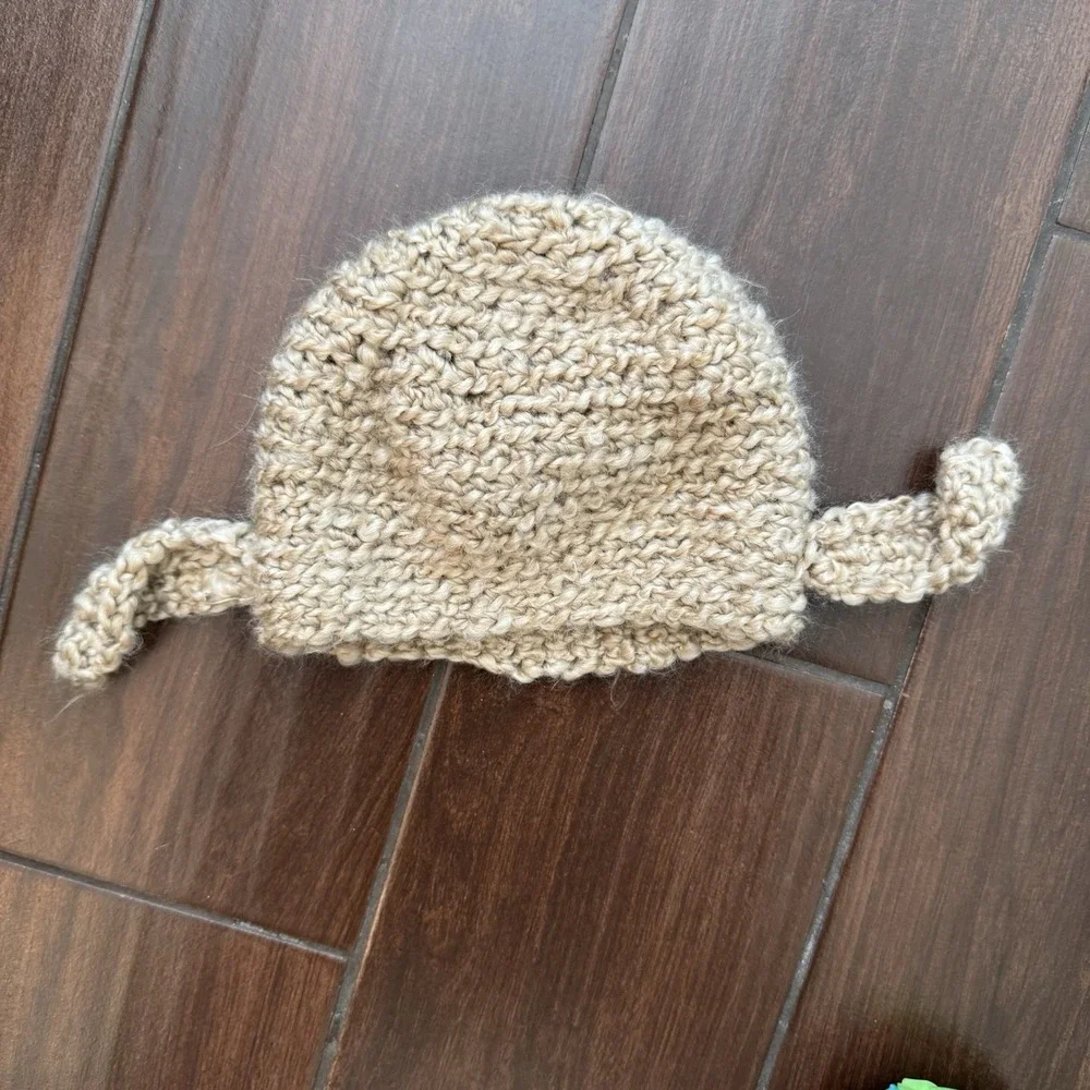 Homemade Halloween Costume House Elf Dobby Harry Potter  Baby Size 6 Mos.